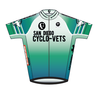 2023 CycloVets Men's Albatros Jersey