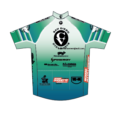 2023 CycloVets Men's Albatros Jersey