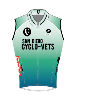 2023 CycloVets Women's Sleeveless jersey