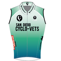 2023 CycloVets Men's Sleeveless jersey
