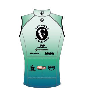 2023 CycloVets Men's Sleeveless jersey