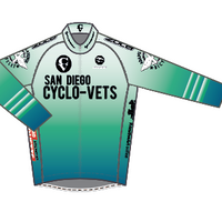 2023 CycloVets Women's Long Sleeve Pro Jersey
