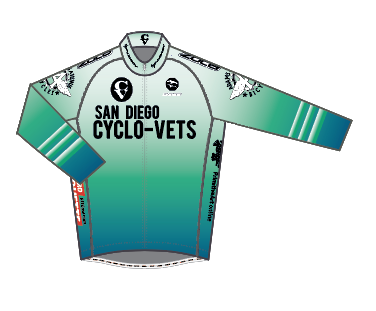 2023 CycloVets Women's Long Sleeve Pro Jersey