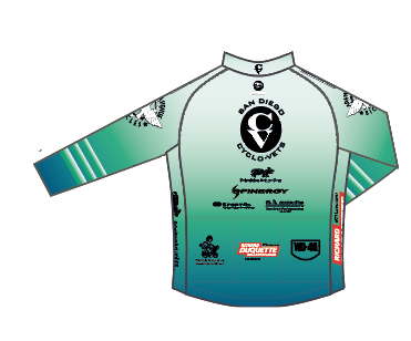 2023 CycloVets Women's Long Sleeve Pro Jersey