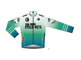 2023 CycloVets Women's Tour Windbreaker