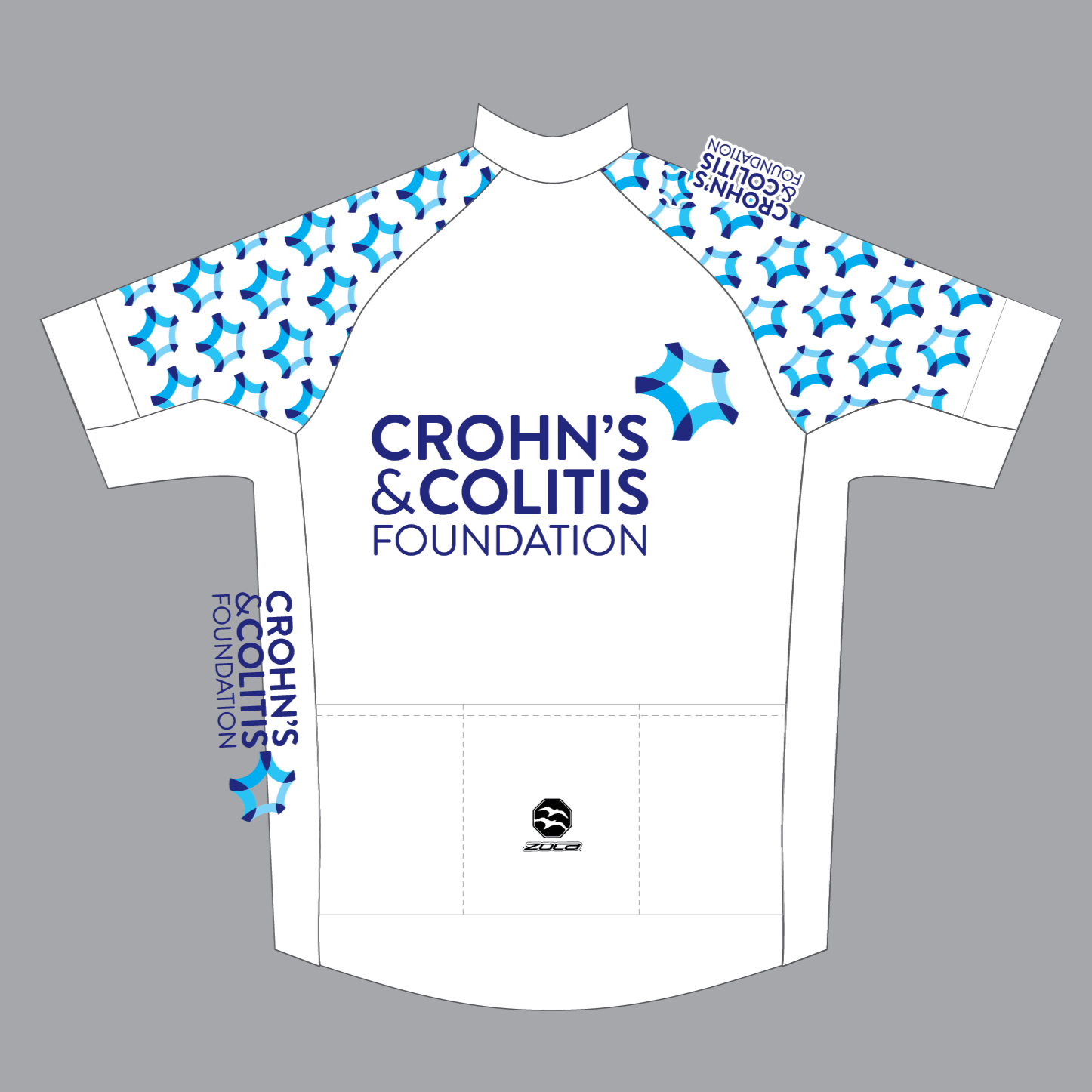 Crohn’s & Colitis Foundation Women's Albatros Race Jersey