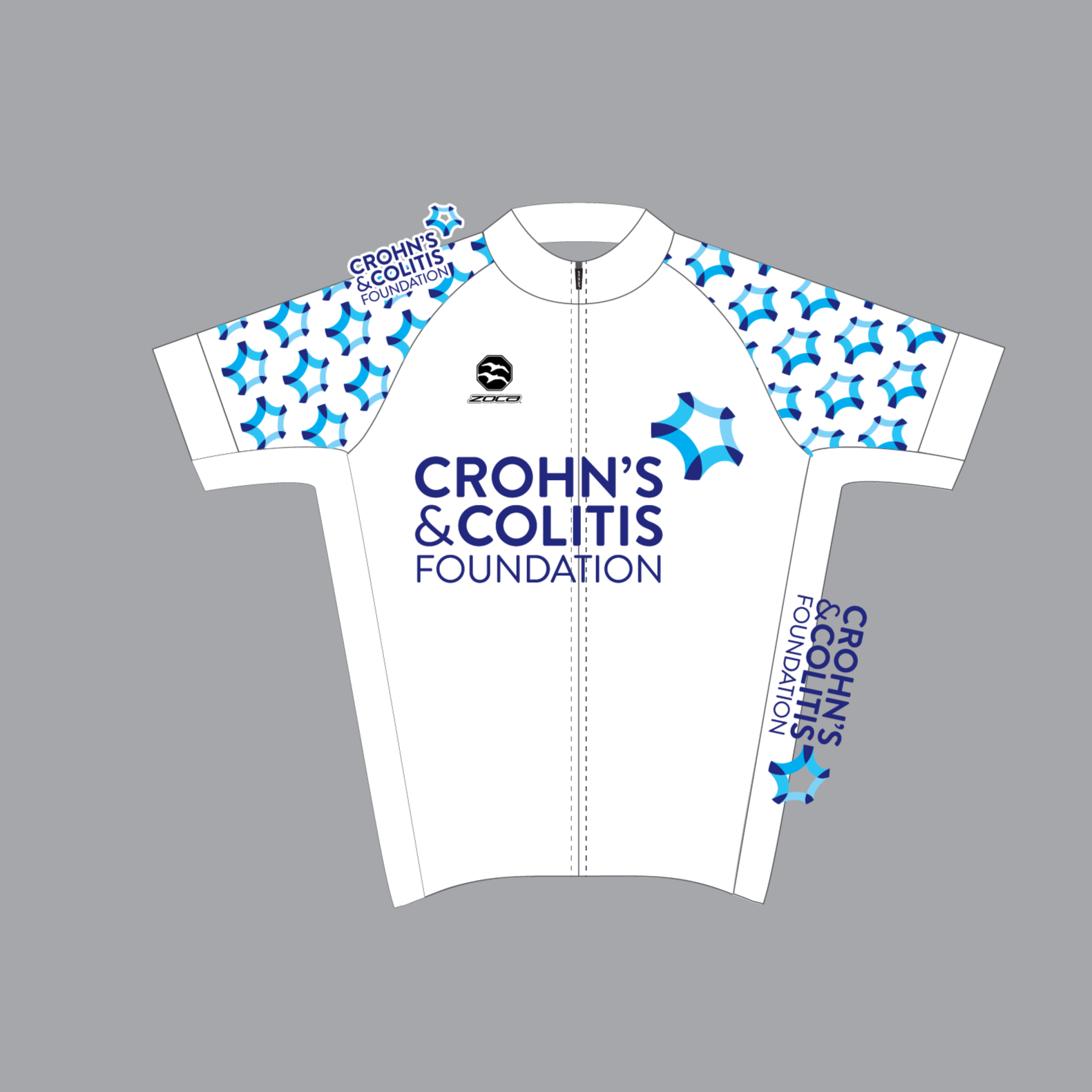 Crohn’s & Colitis Foundation Men's Albatros Race Jersey