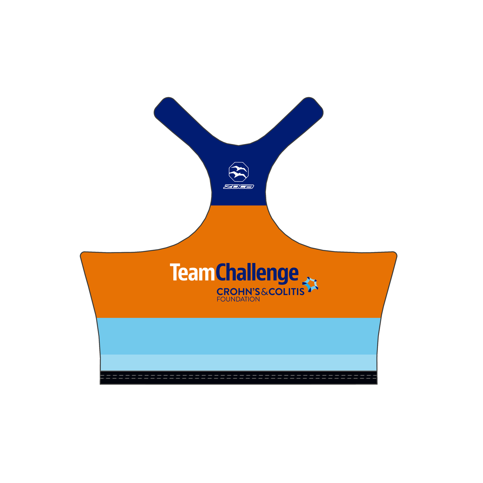 2023 Team Challenge Womens Running Bra