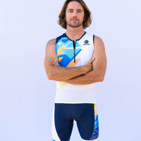 ASHVA Men's Tri Top
