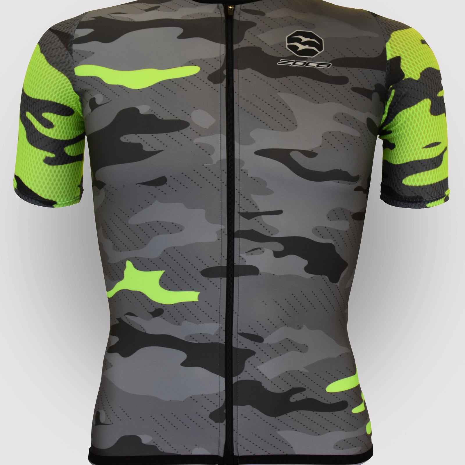 AIR CAMO GREEN JERSEY WOMEN
