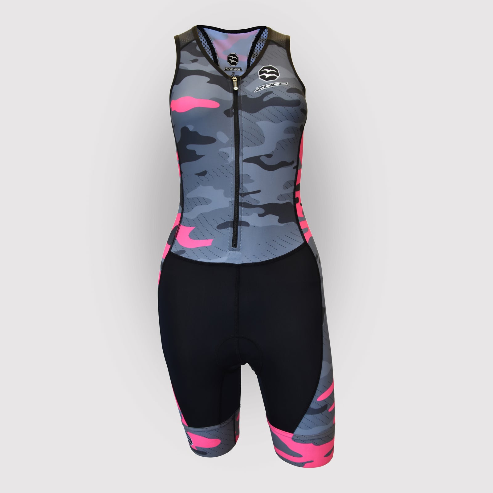 CAMO PINK TRI SUIT WOMEN