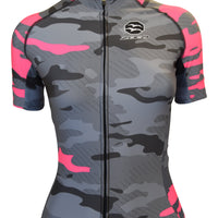 Women's Veta Albatross Pink Camo Jersey
