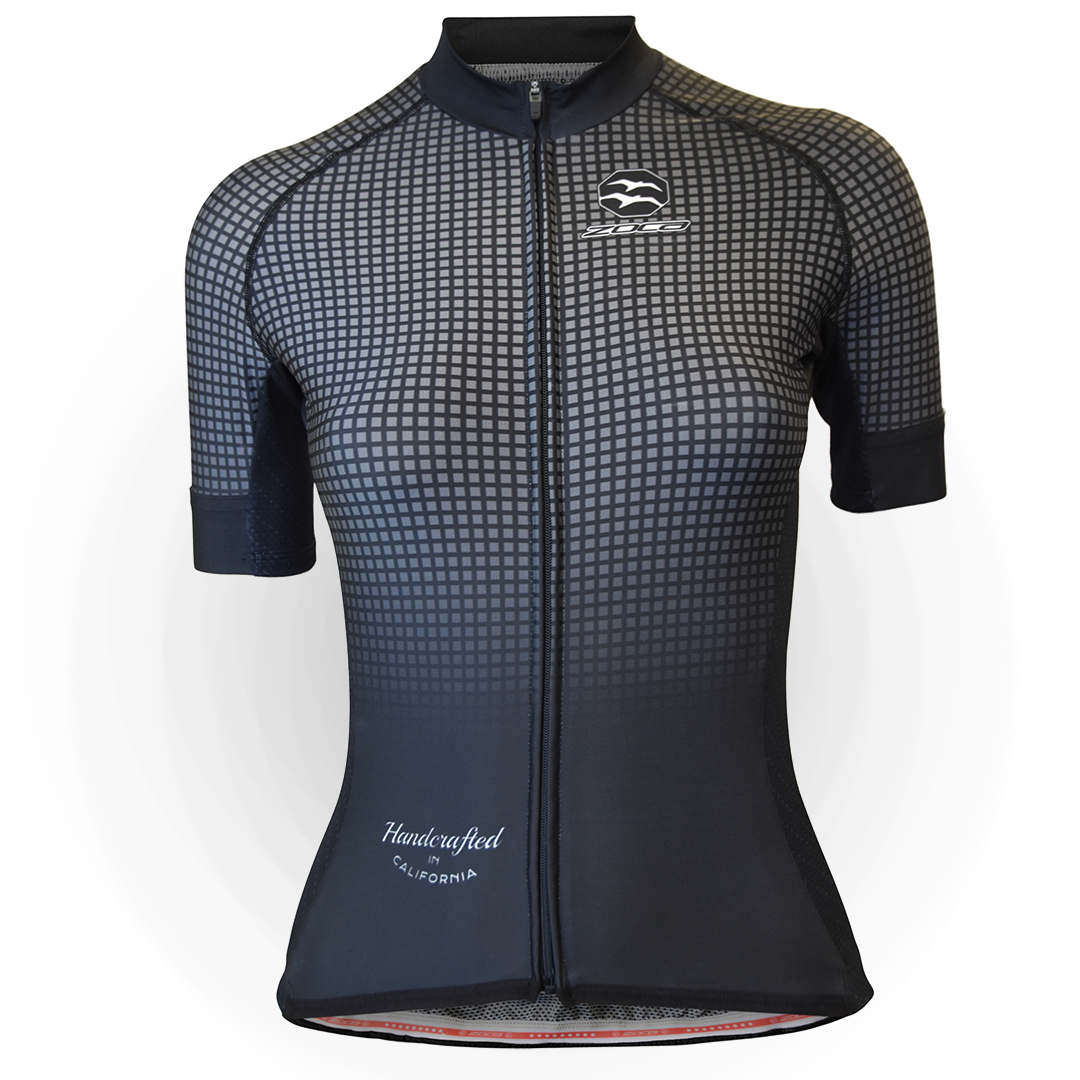 Women's Veta Albatross Black Veta Jersey